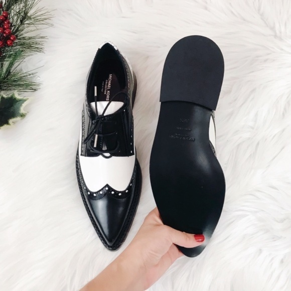 Michael Kors Mullens Spazzolato Oxford✨New! - Picture 2 of 4